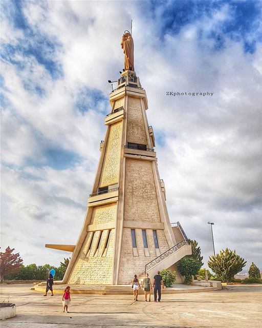 Notre Dame de Maghdouché - سيدة مغدوشة 🇱🇧 * insta_lebanon  ig_lebanon ... (Maghdoûché, Liban-Sud, Lebanon)