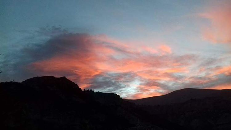 Nuances and silhouettes 🌌 (Bcharreh, Liban-Nord, Lebanon)