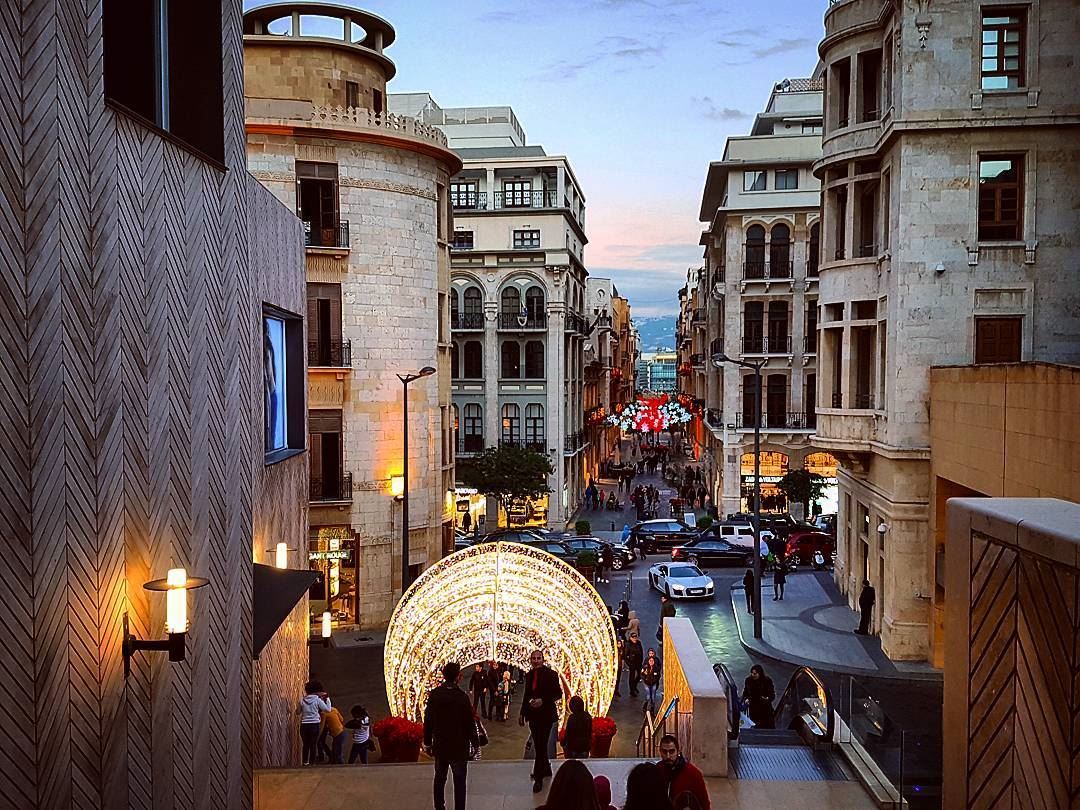 Obligatory  shot  christmas  lights  decoration  architecture  design ... (Beirut Souks)