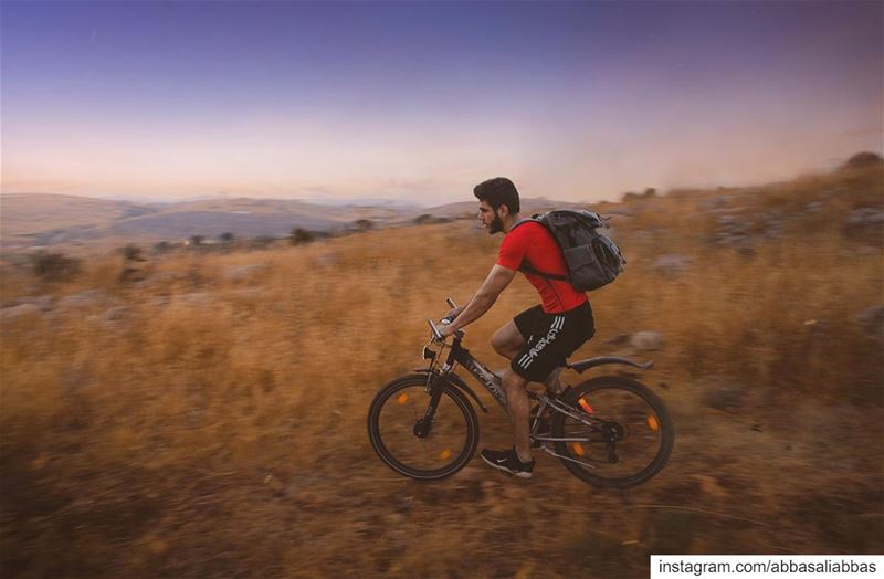 Off-road cycling in the morning, or any other sports in general, are a... (Aïtaroun, Al Janub, Lebanon)