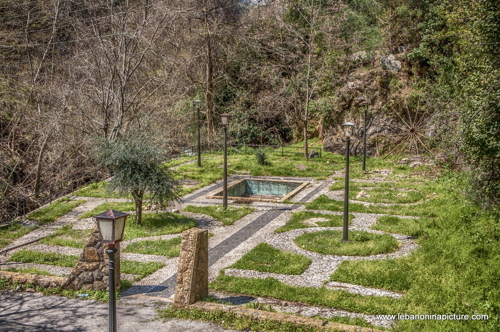 Old Abandoned Park in a hidden place near Yahchouch