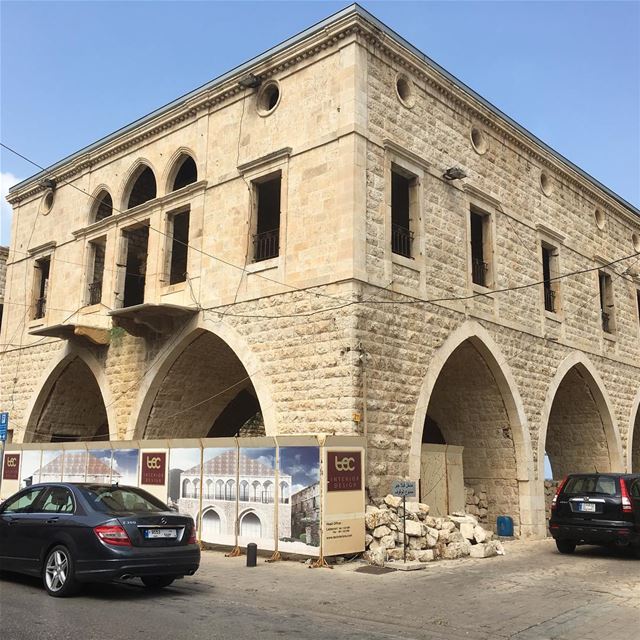 Old becomes new again  jounieh  Lebanon ... (جونية - Jounieh)