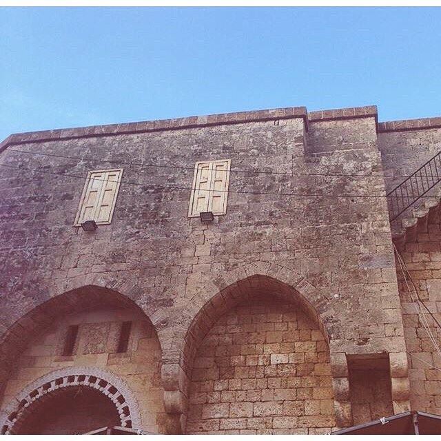 Old Building In Batroun 