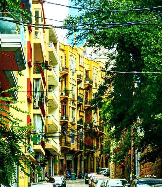  old  buildings  travel  tourism  landscape  streetphotography ... (Beirut, Lebanon)