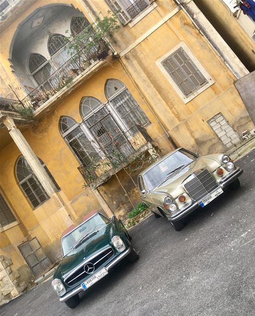 Old but gold sort of... (Downtown Beirut)