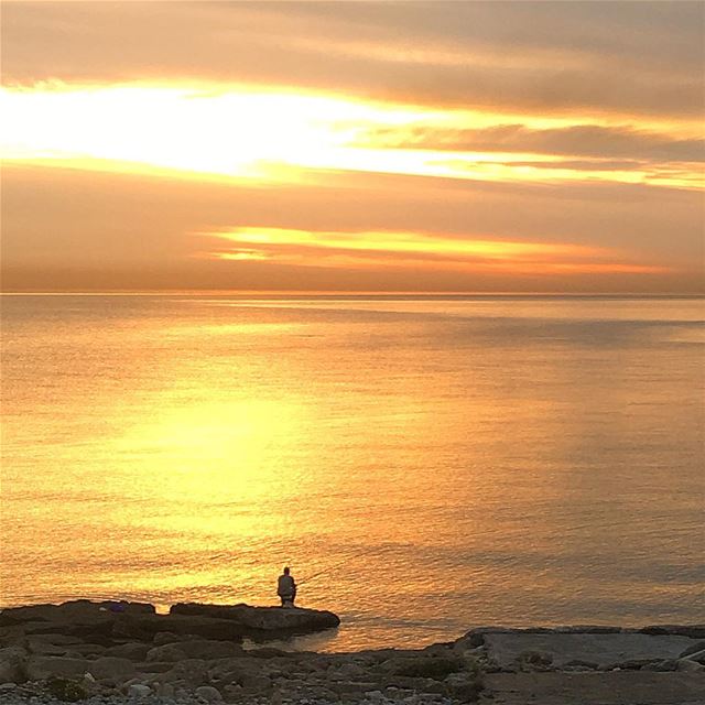 " Old FisherMen Never Die,They Just Smell That Way..." WhatsUpLebanon... (Batrouun)