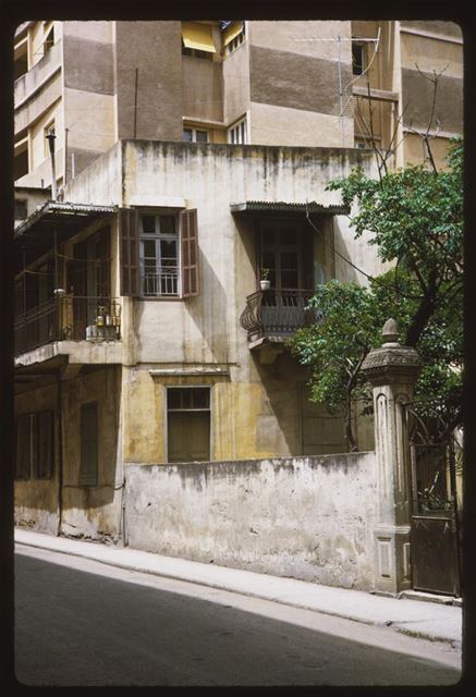 Old House in Beirut   1965 