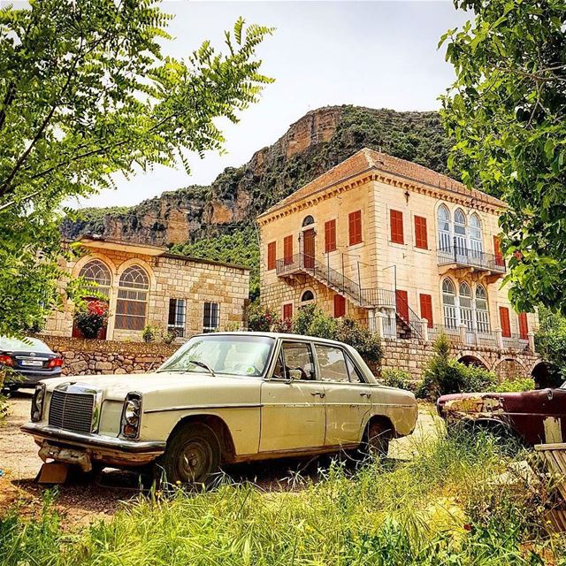 Old is Gold 🌟 Back into history with this amazing photo from Lebanon 👍 (Douma, Liban-Nord, Lebanon)