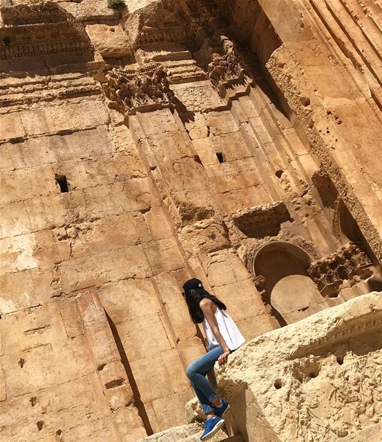 Old places have soul• (Temple of Bacchus)