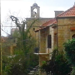 oldchurch beautifulvillagelivelovedeirelkamar (Deir El Amar)