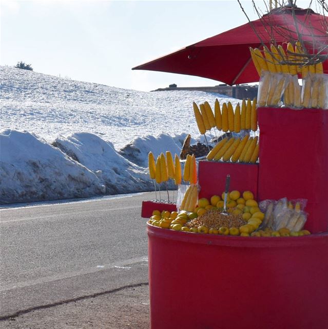 On The Road 🌽 (Kfardebian)