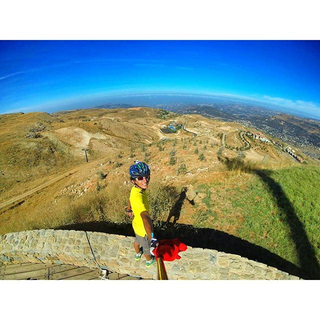 On the top of the world. (Zaarour Club)