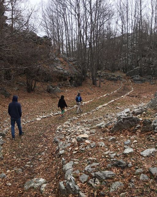 On their way to Qornet el Mzar! JabalMoussa  whatsuplebanon  spotlight ... (Jabal Moussa)