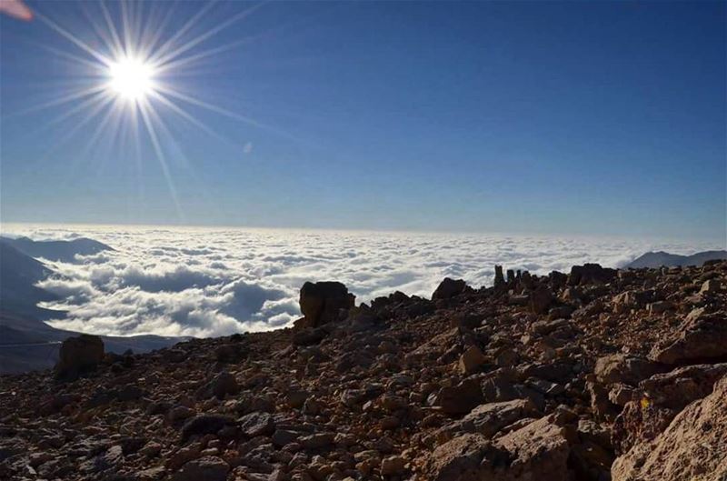 On Top Of The... (Cedars of God)