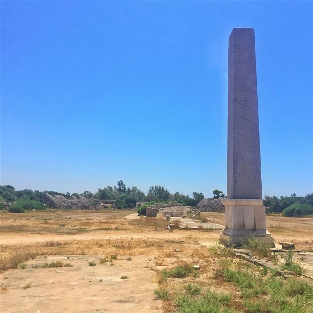 Once a great stadium!! (Lebanon)