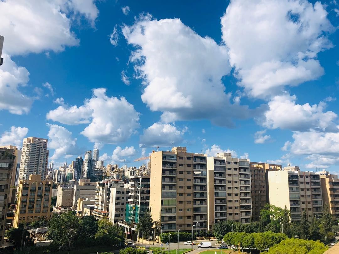 once you have tasted the taste of sky you will forever look up..... (Sinn Al Fil, Mont-Liban, Lebanon)