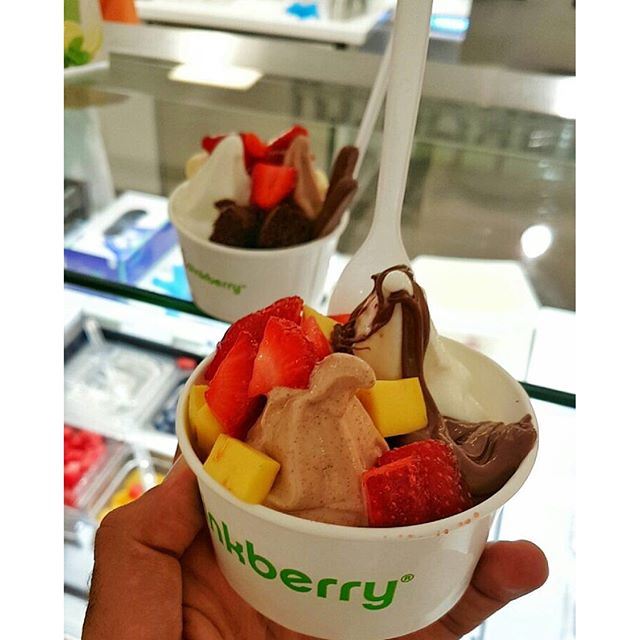 One for you and one for me .. (Pinkberry - City Center)