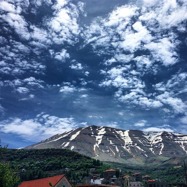 One's destination is never a place 🗻but a new way of seeing things 🏔 (St. Charbel Baakafra)