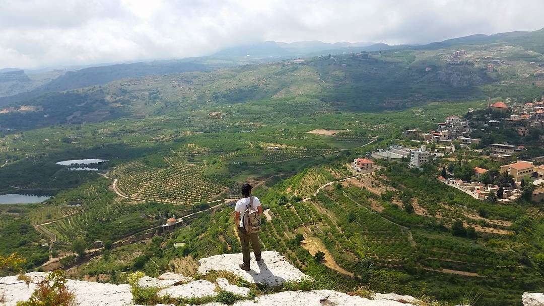 Only if you have been in the deepest valley, can you ever know how... (Akoura, Mont-Liban, Lebanon)