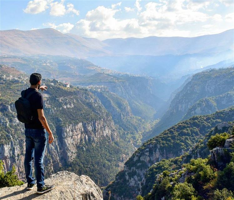 Only If You Have Been In The Deepest Valley , Can You Ever Know How... (Qannoubine Valley)