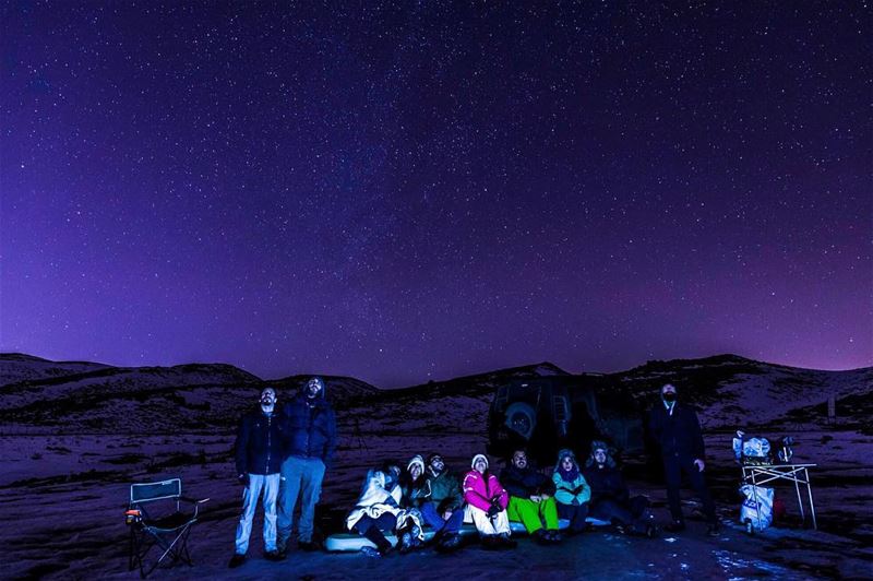 Only in the darkness you can see the stars ✨ 📷by the king @haigmelikian (Wardeh Kfardebian)