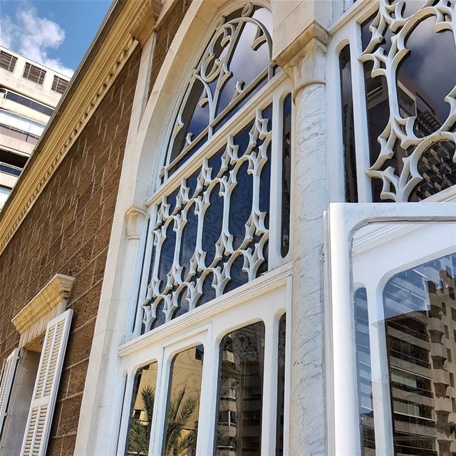 Our beautiful heritage  heritage  lebanesehouse  lebanonspotlights ... (Achrafieh, Lebanon)