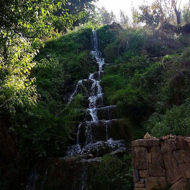 Our greatest glory is not in never falling but in rising every time we... (El Foûâra, Mont-Liban, Lebanon)