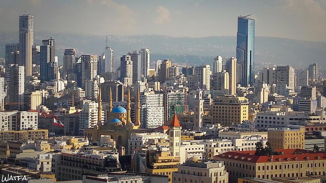 Out of suffering have emerged the strongest souls; the most massive... (Beirut, Lebanon)