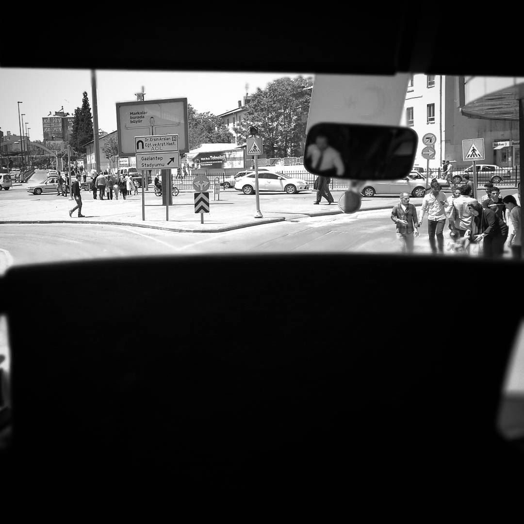 Out of the bus window -  ichalhoub in  Turkey shooting  streetphotography /