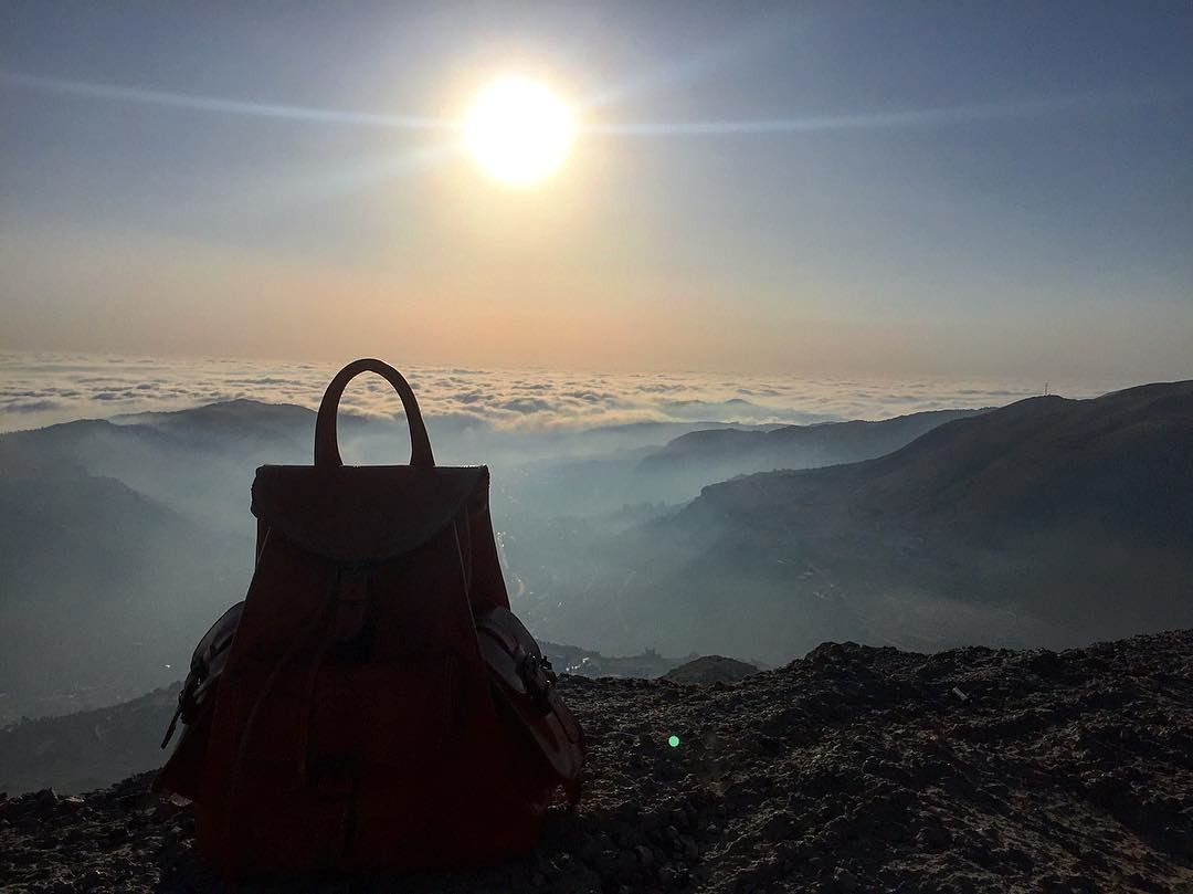 Own only what you can carry with you; Let your memory be your Travel BAG 🎒 (Faraya, Mont-Liban, Lebanon)