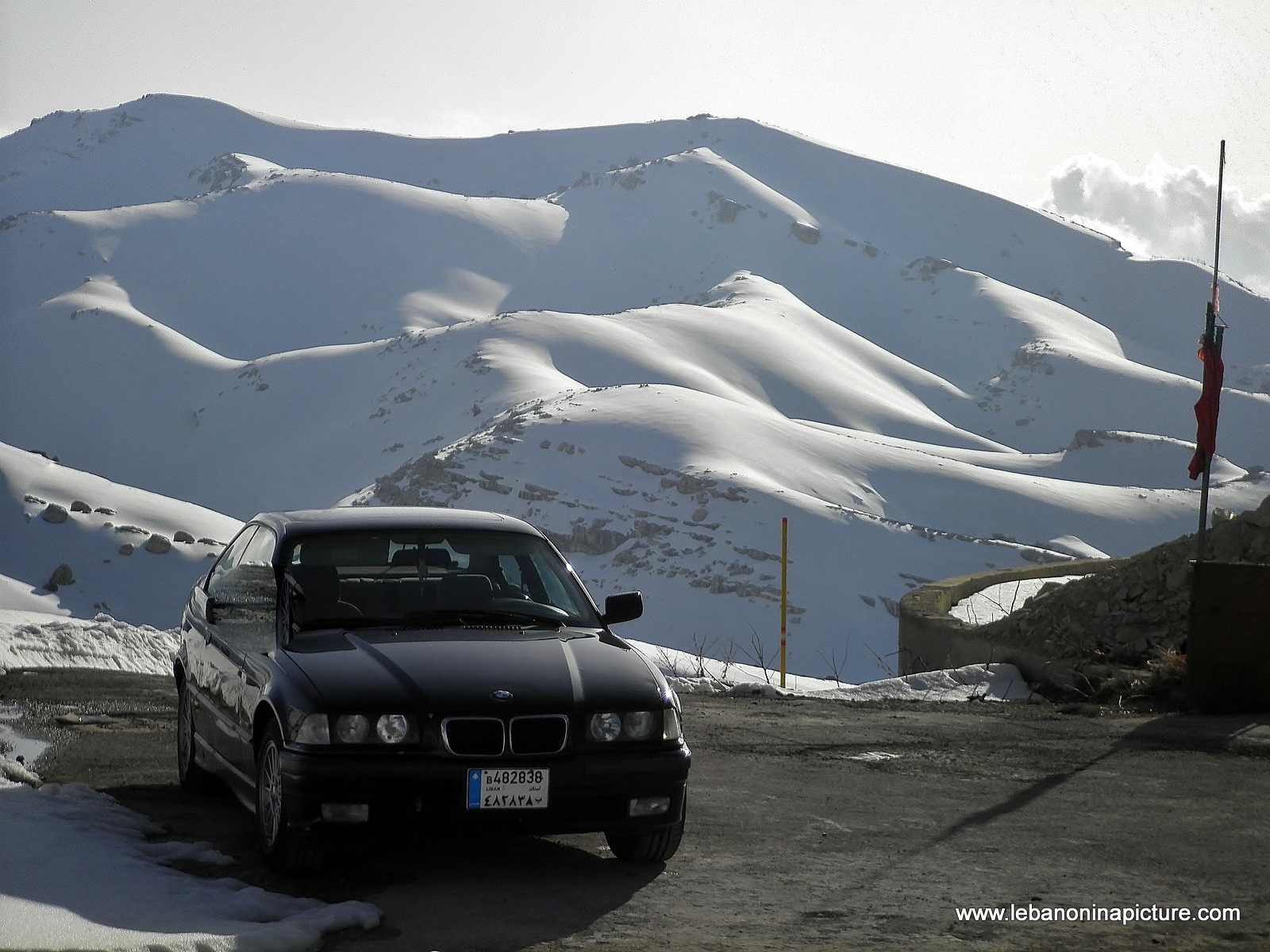 Oyoun el Siman and Refuge Piste (Winter 2011)