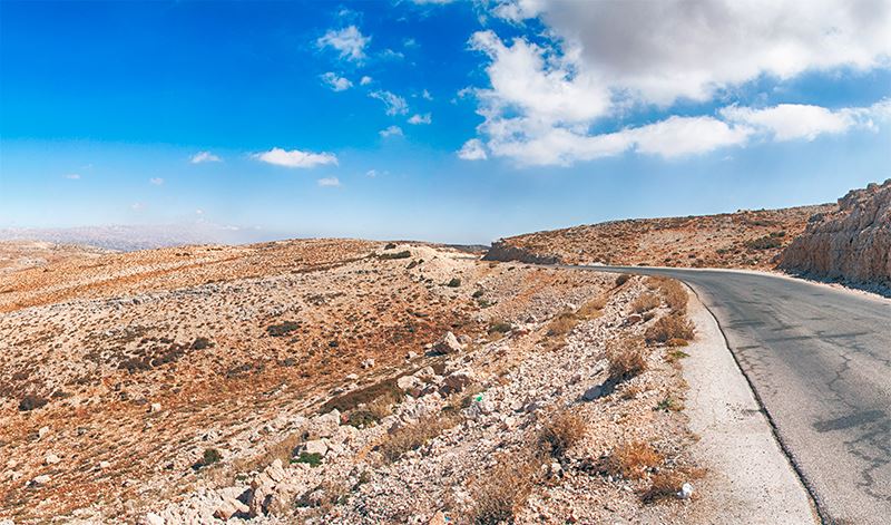 Oyoun el Siman - Bekaa Road (Panoramic View)