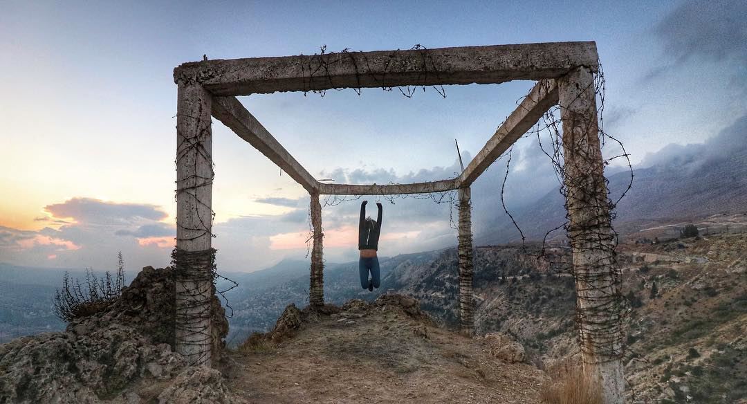 Paint the sky, make it yours 🌤Credits : @elie_al_khoure .......... (Bsharri, Cedars)