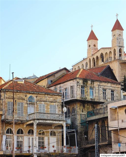 Palm Sunday 🏘 (Zahlé, Lebanon)