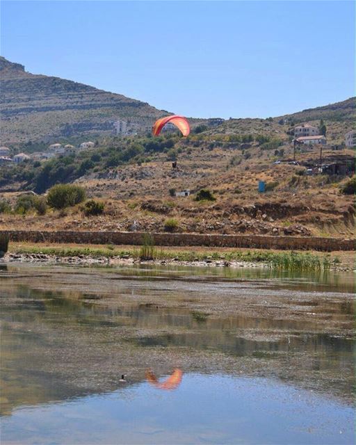 Paragliding North Lebanon