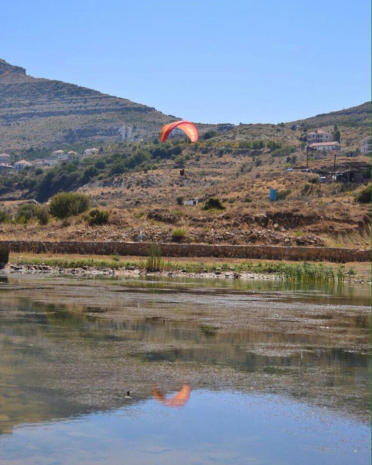 Paragliding North Lebanon