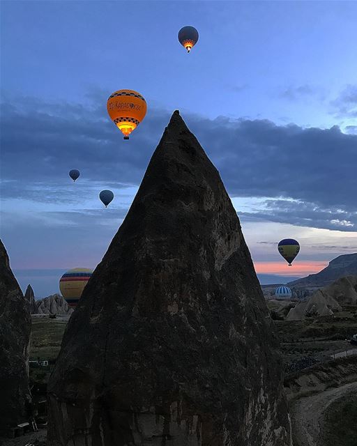 Partez ..... whatsuplebanon  beautifuldestinations  tourism  cappadocia ... (Cappadocia/Turkey)