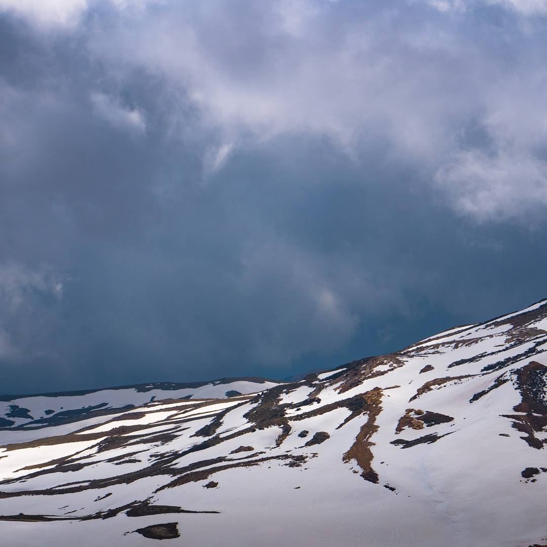 Patterns  livelovelebanon  vsco ... (Mount Sannine)