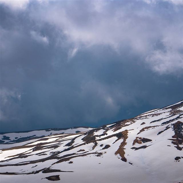 Patterns  livelovelebanon  vsco ... (Mount Sannine)