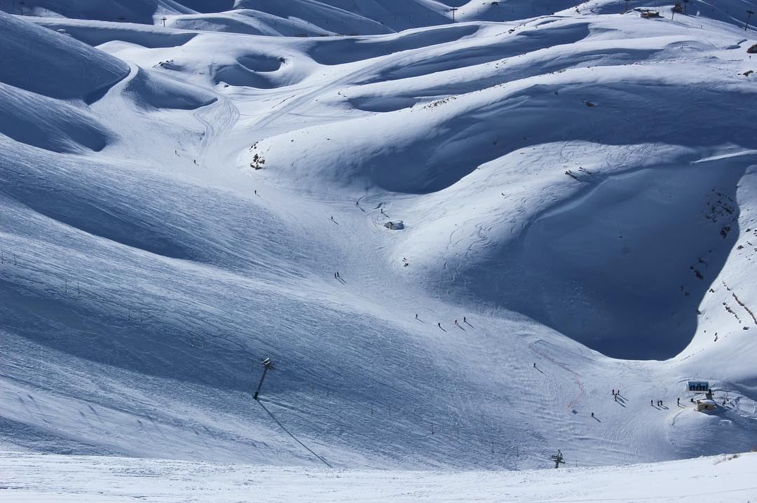 Peace 🇱🇧 lebanon  beautiful  white  wonderful  ski  snow  nature ... (Lebanon)