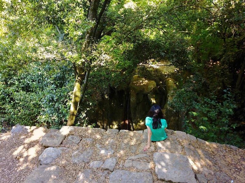 Peace of mind🍃Credits📸: @louaynemerkabalan (El-Mukhtarah, Mont-Liban, Lebanon)