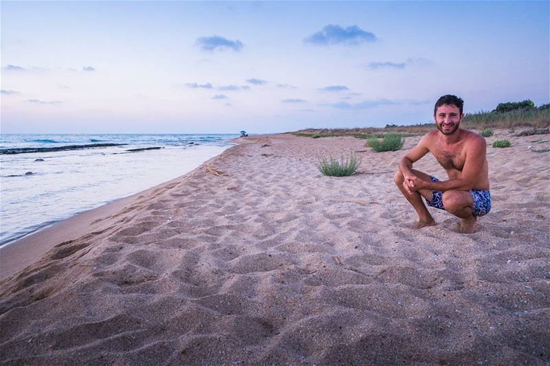 Peaceful scene taken by @zgheib_rony... (Naqoura Beach , South Lebanon)