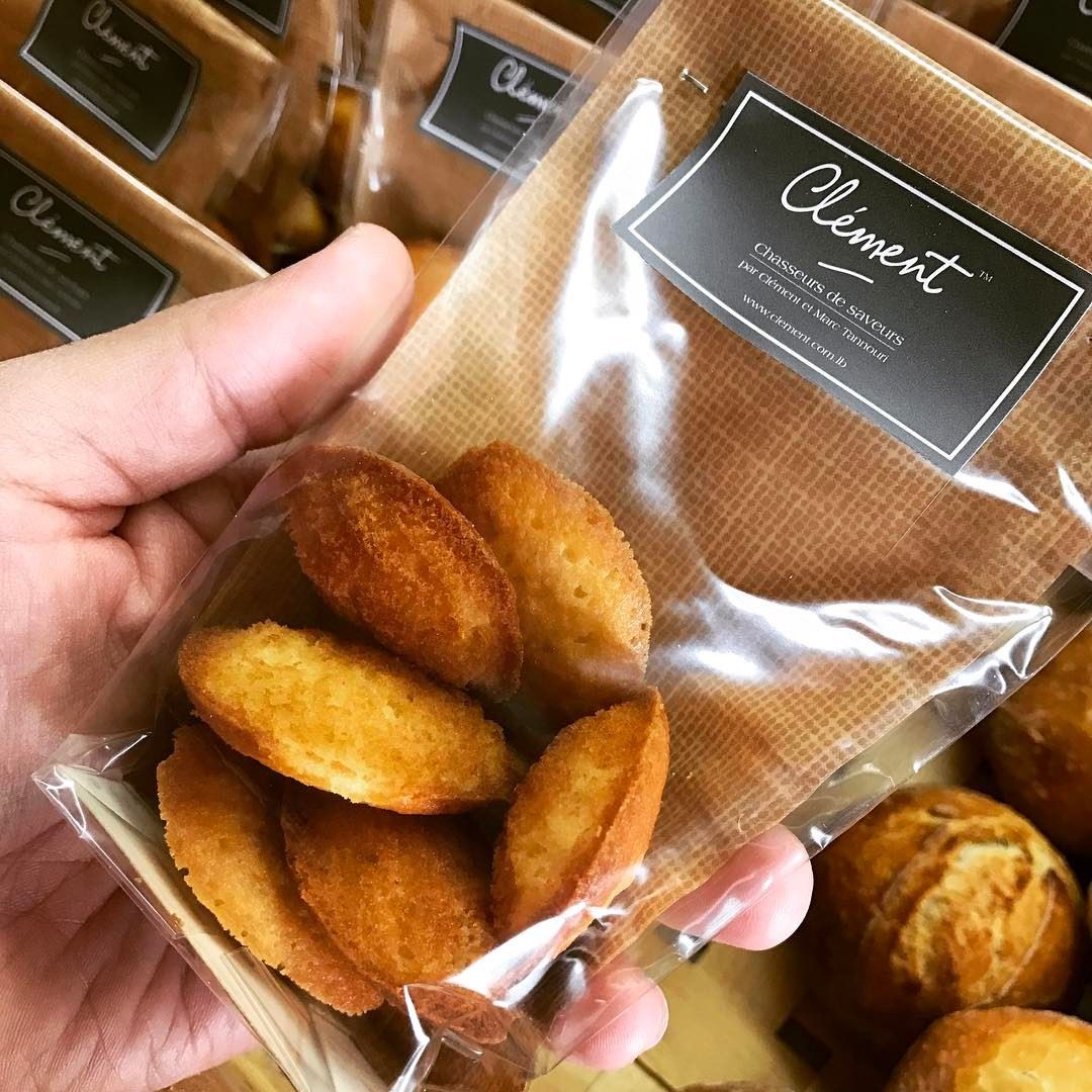 Perfect Minis Madeleines 😋 livelovefood  livelovebeirut  beirutfood ...