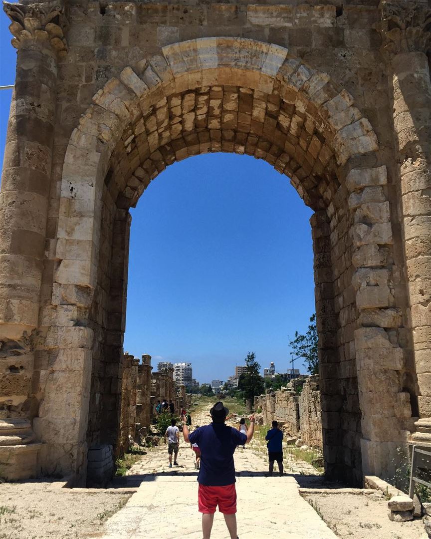  peterwenmaken Even in Sour ❤ (Soûr, Al Janub, Lebanon)