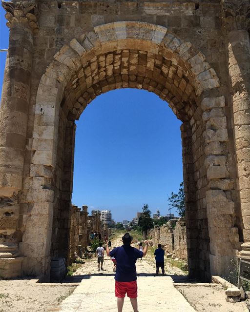  peterwenmaken Even in Sour ❤ (Soûr, Al Janub, Lebanon)