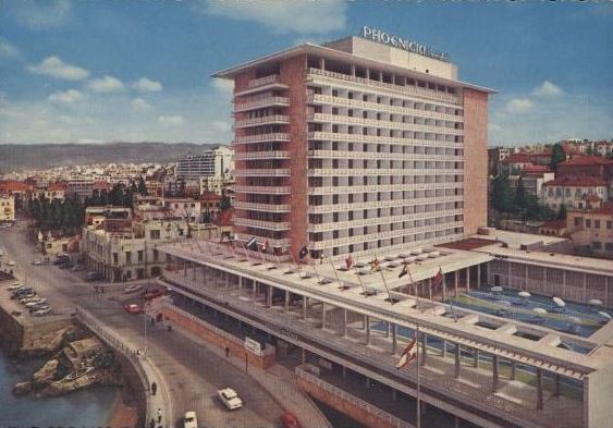 Phoenicia Hotel  1960s