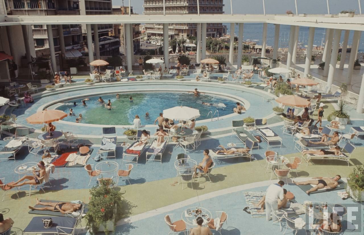 Phoenicia Hotel  1960s 