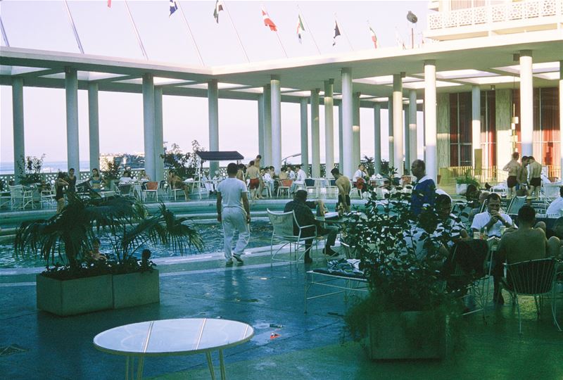 Phoenicia Hotel  1963