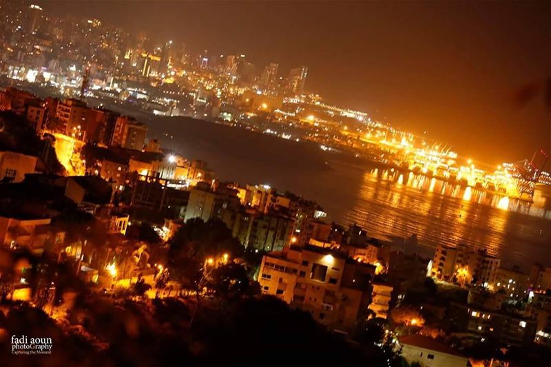  photo  fadiaounphotography  beirut  lebanon  lights  architecture  sea ...