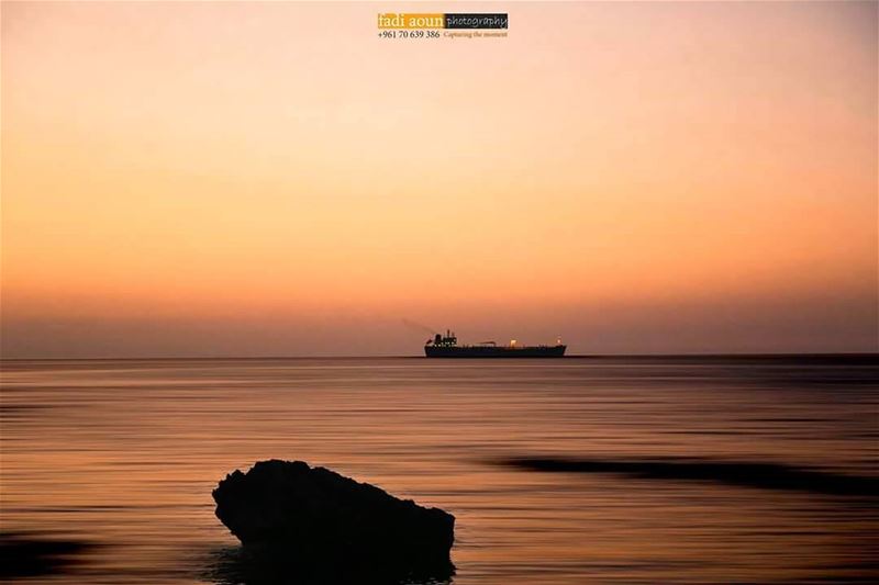  photo  fadiaounphotography  byblos  sea  seascape  sunset  photoinsta ...